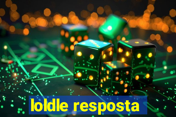 loldle resposta